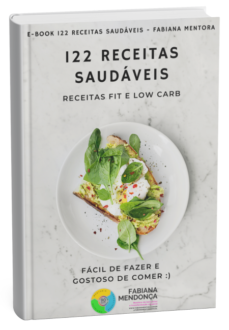 E-book 122 receitas fits